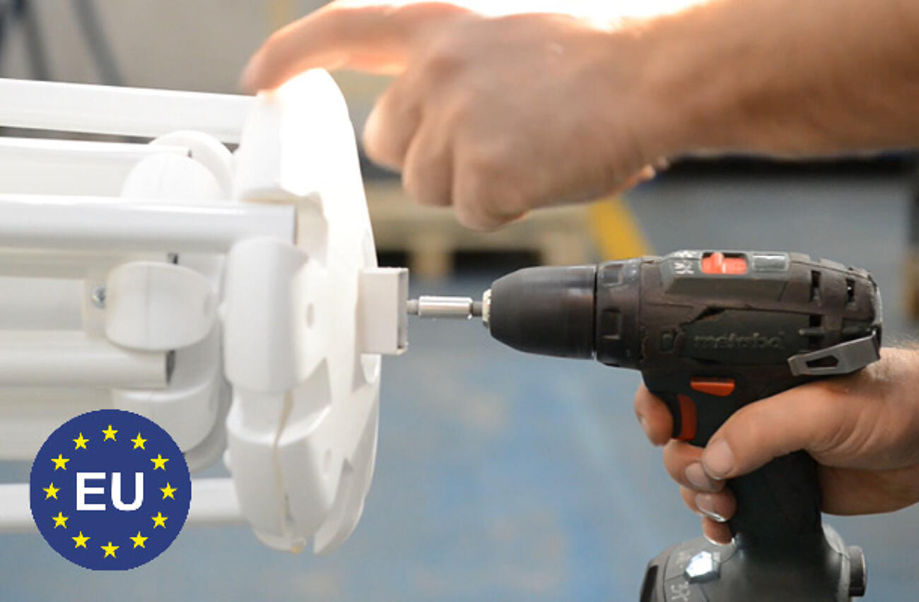 Ombrelloni professionali Made in EU
