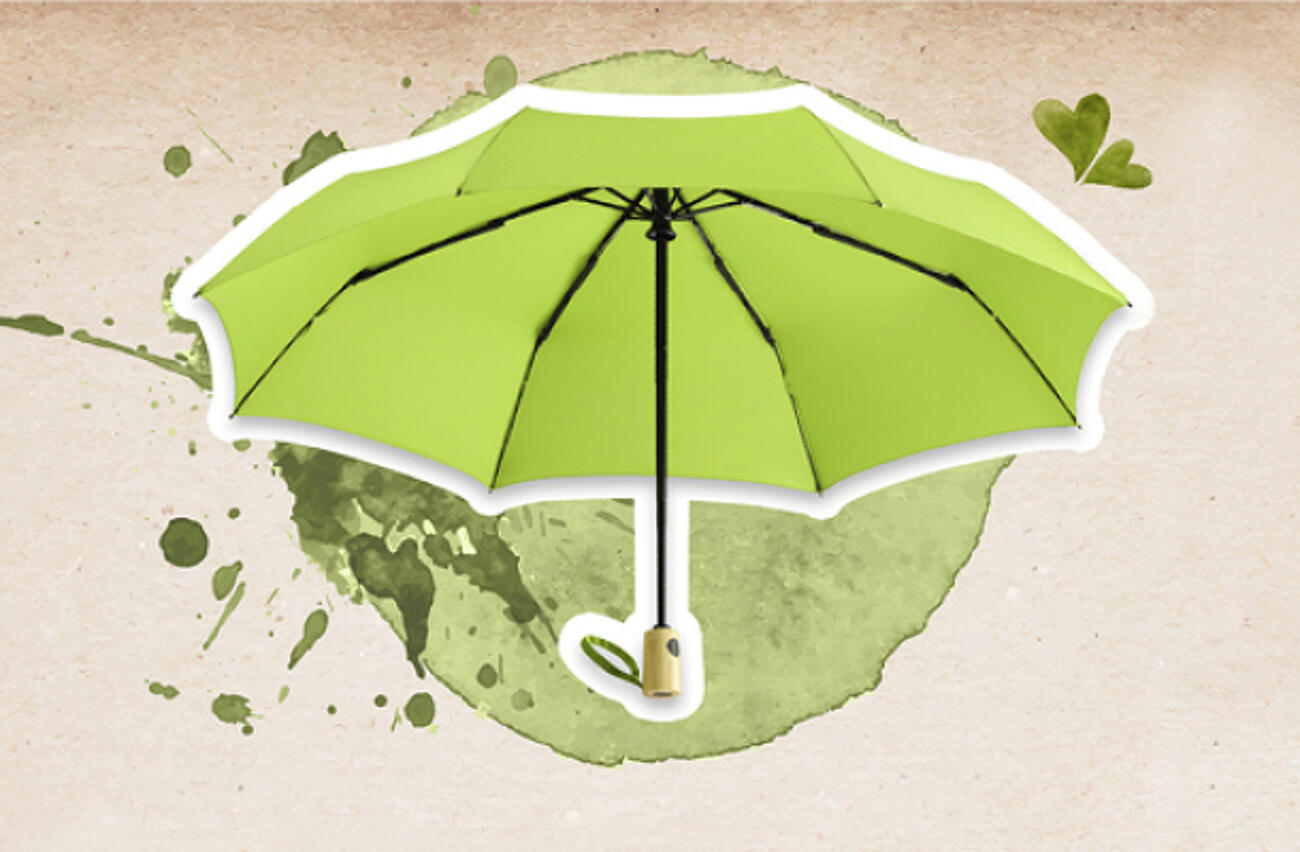 Sostenibile: Ecobrella