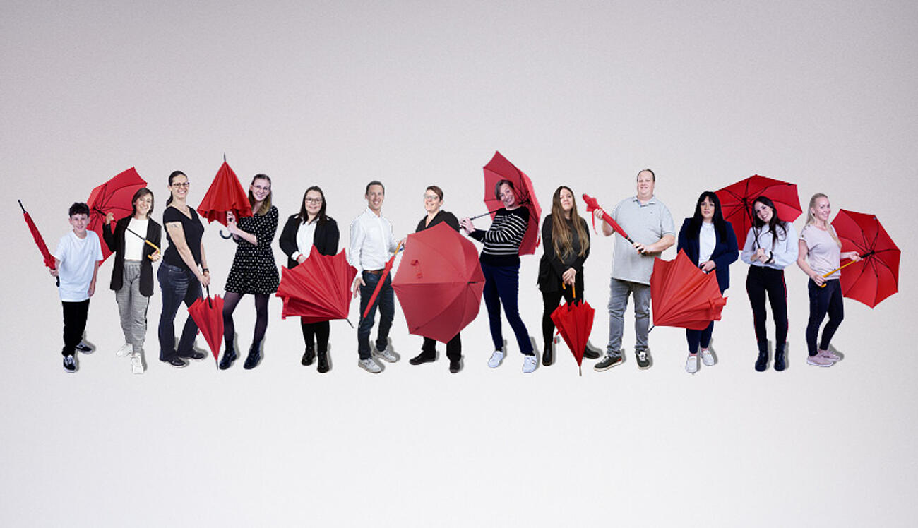 Il team Schirmmacher