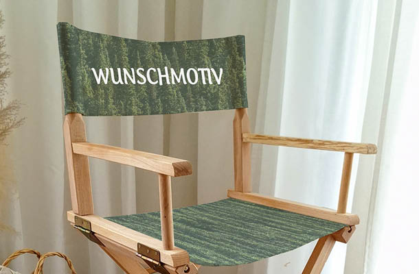 Sedie pieghevoli personalizzabili