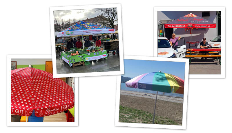 Beispiele ohne Windhaube Beispiele ohne Windhaube