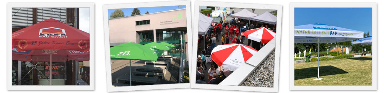 Beispiele mit Windhaube Beispiele mit Windhaube