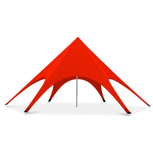 Gazebo a stella personalizzabile Modello speciale