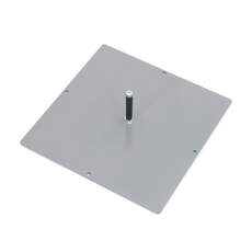Base in metallo per beachflag