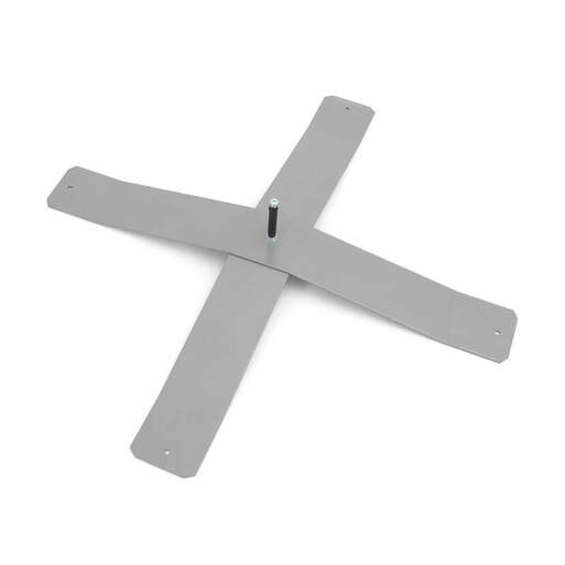 Base a croce grande - 100x100 cm Base a croce grande - 100x100 cm