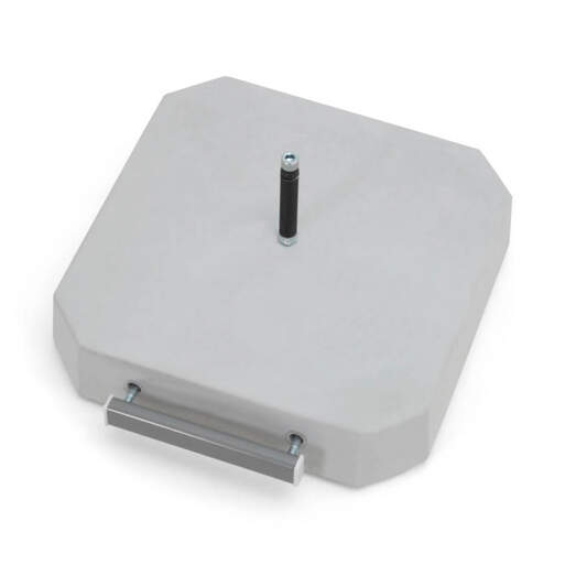 Base in cemento 25 kg (per bandiera pubblicitaria)