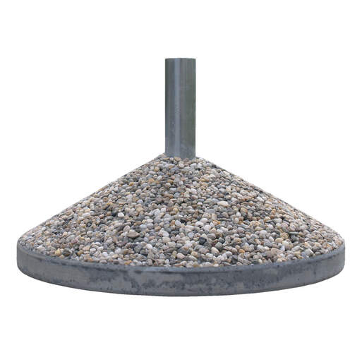 Base di cemento da 55 kg per ombrelloni