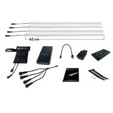 Schirmbeleuchtung LUME 1 Smart (4er Set) Schirmbeleuchtung LUME 1 Smart (4er Set)