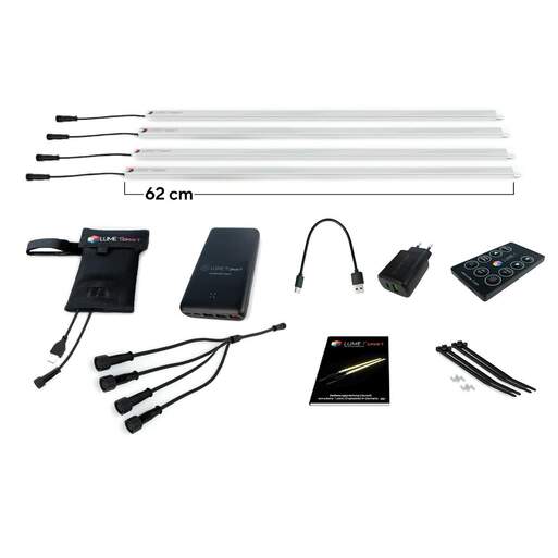 Schirmbeleuchtung LUME 1 Smart (4er Set)