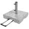 Base trolley in granito 30kg Base trolley in granito 30kg