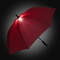 Ombrello con illuminazione rossa Ombrello con illuminazione rossa