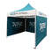 Gazebo pieghevole 2 x 2 m, interamente stampato Gazebo pieghevole 2 x 2 m, interamente stampato