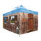 Gazebo pieghevole 3 x 2 m, con stampa Gazebo pieghevole 3 x 2 m, con stampa