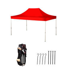 Gazebo con accessori Gazebo con accessori