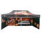 Gazebo pieghevole 6x3 m, stampato, con parete posteriore Gazebo pieghevole 6x3 m, stampato, con parete posteriore