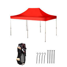 Gazebo con accessori Gazebo con accessori