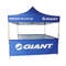 Gazebo pieghevole 1.5 x 1.5 m, con stampa Gazebo pieghevole 1.5 x 1.5 m, con stampa