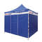 Gazebo pieghevole 3x4,5 m, stampato, parete laterale con area esposizione Gazebo pieghevole 3x4,5 m, stampato, parete laterale con area esposizione