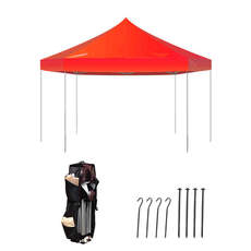 Gazebo con accessori Gazebo con accessori