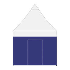 Parete laterale con ingresso - A Parete laterale con ingresso - A