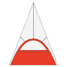 Parete laterale con finestra