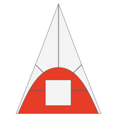 Parete laterale con finestra