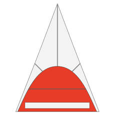 Parete laterale con finestra