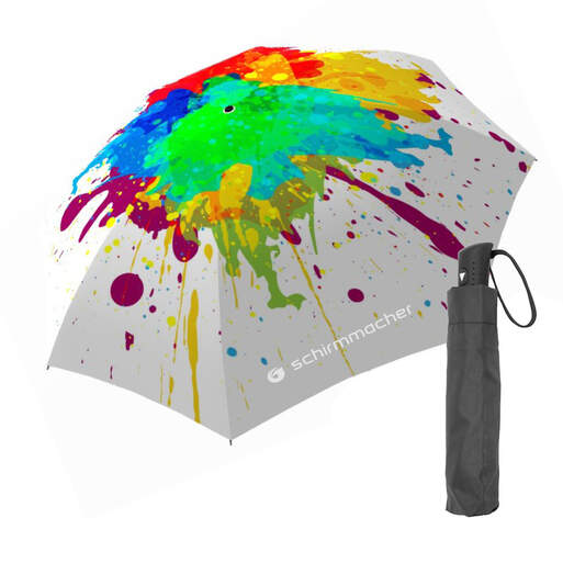 Regenschirm vollflächig bedruckt