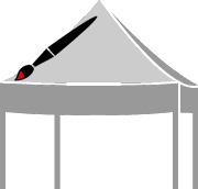 Tenda pieghevole Business Fold